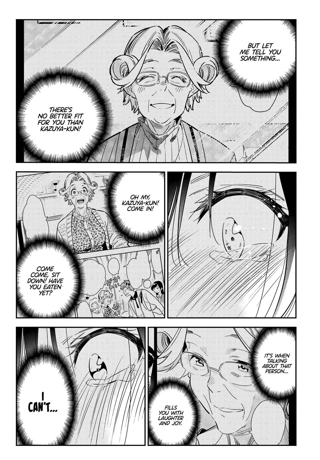 Rent-A-Girlfriend Chapter 151 page 6
