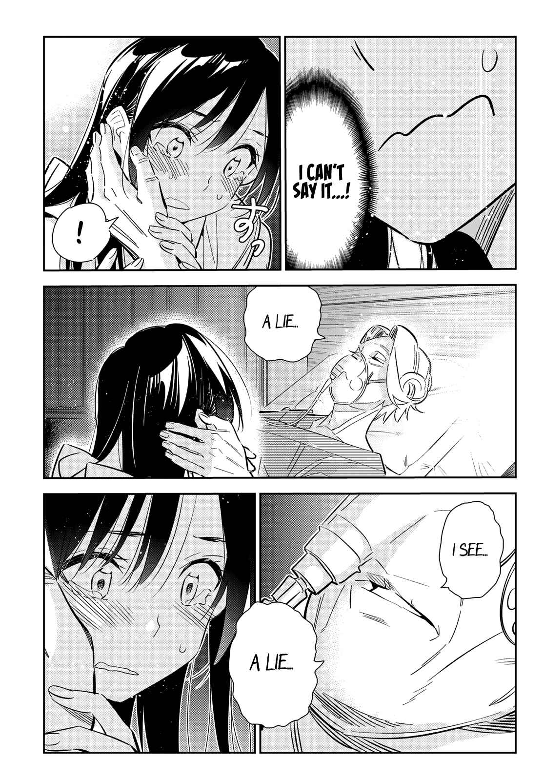 Rent-A-Girlfriend Chapter 151 page 7