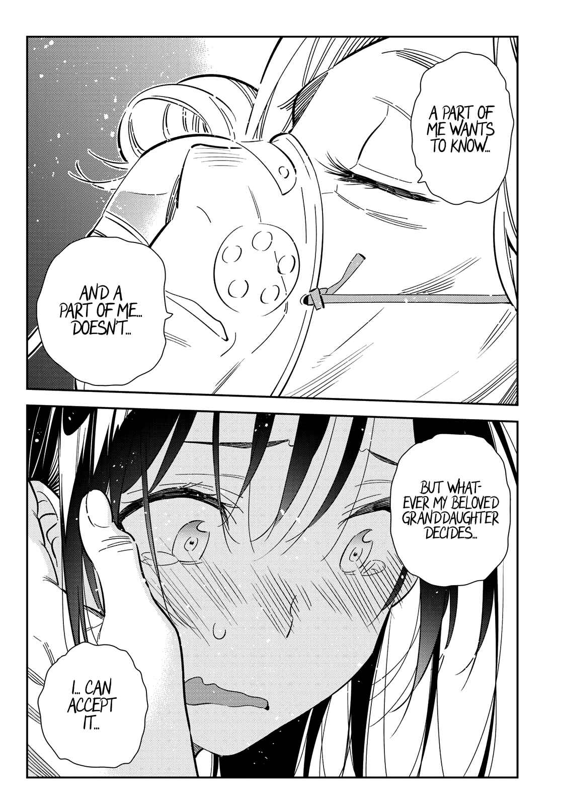 Rent-A-Girlfriend Chapter 151 page 8