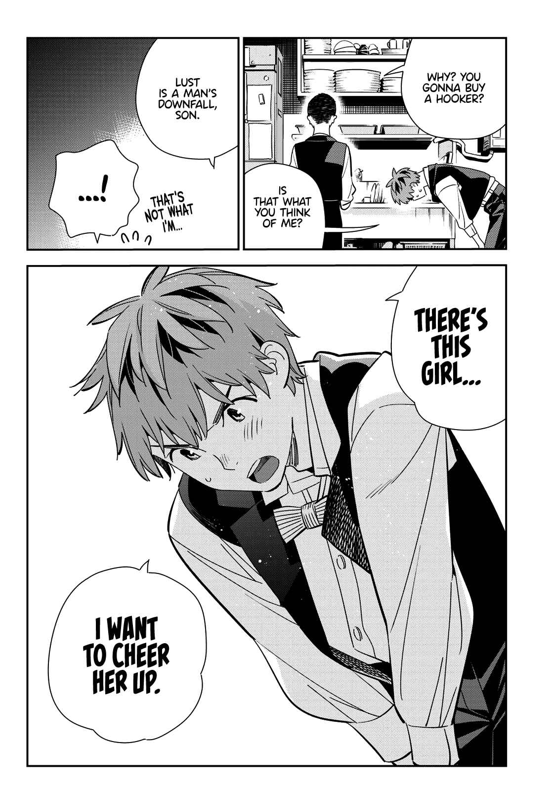 Rent-A-Girlfriend Chapter 157 page 10