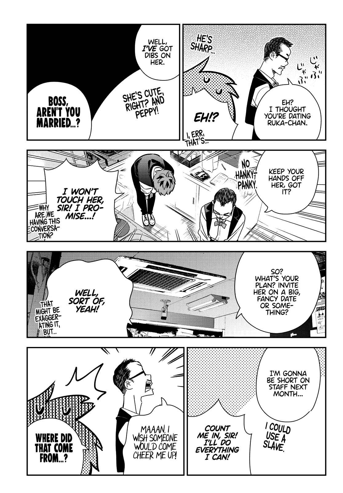 Rent-A-Girlfriend Chapter 157 page 11