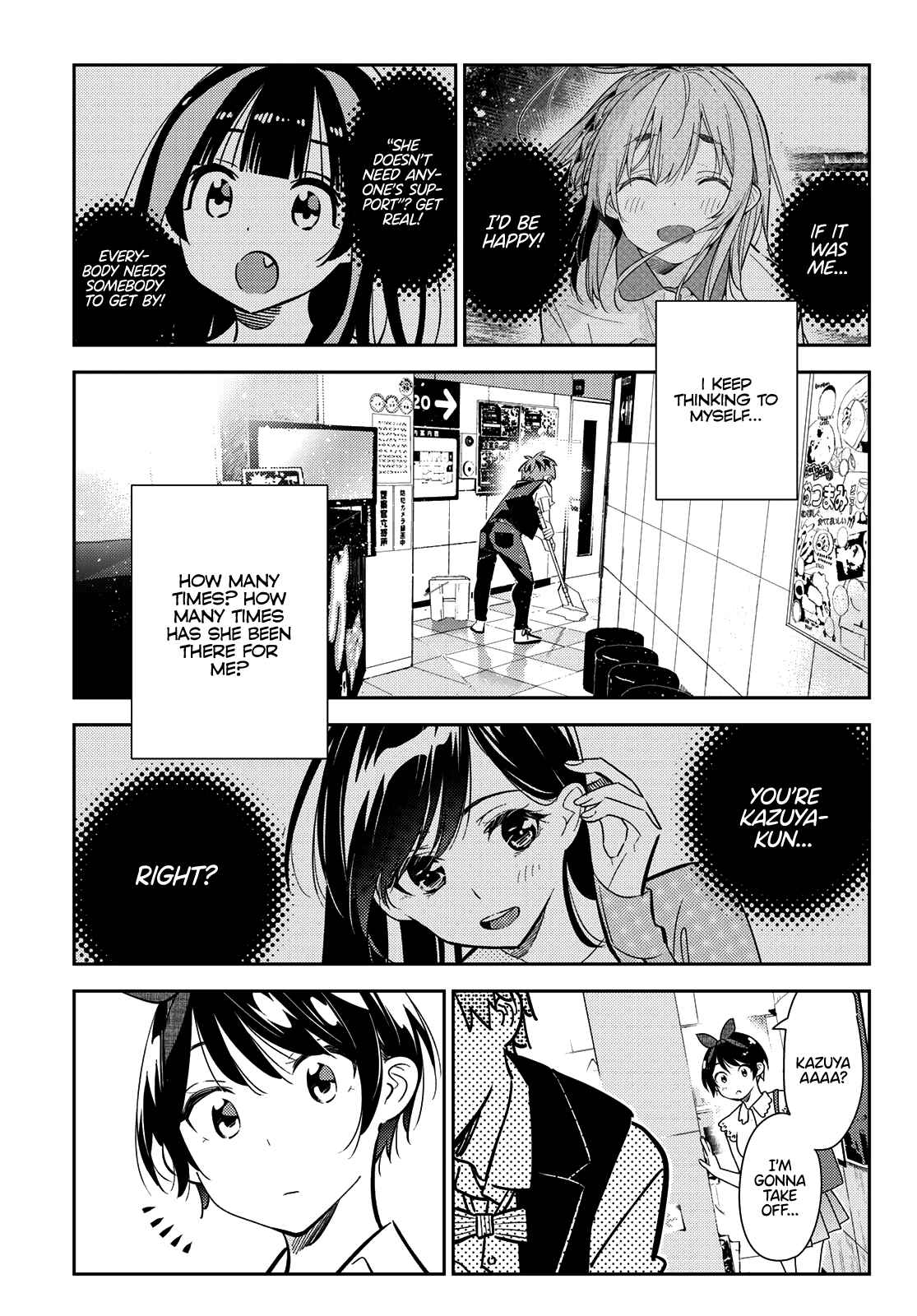 Rent-A-Girlfriend Chapter 157 page 13
