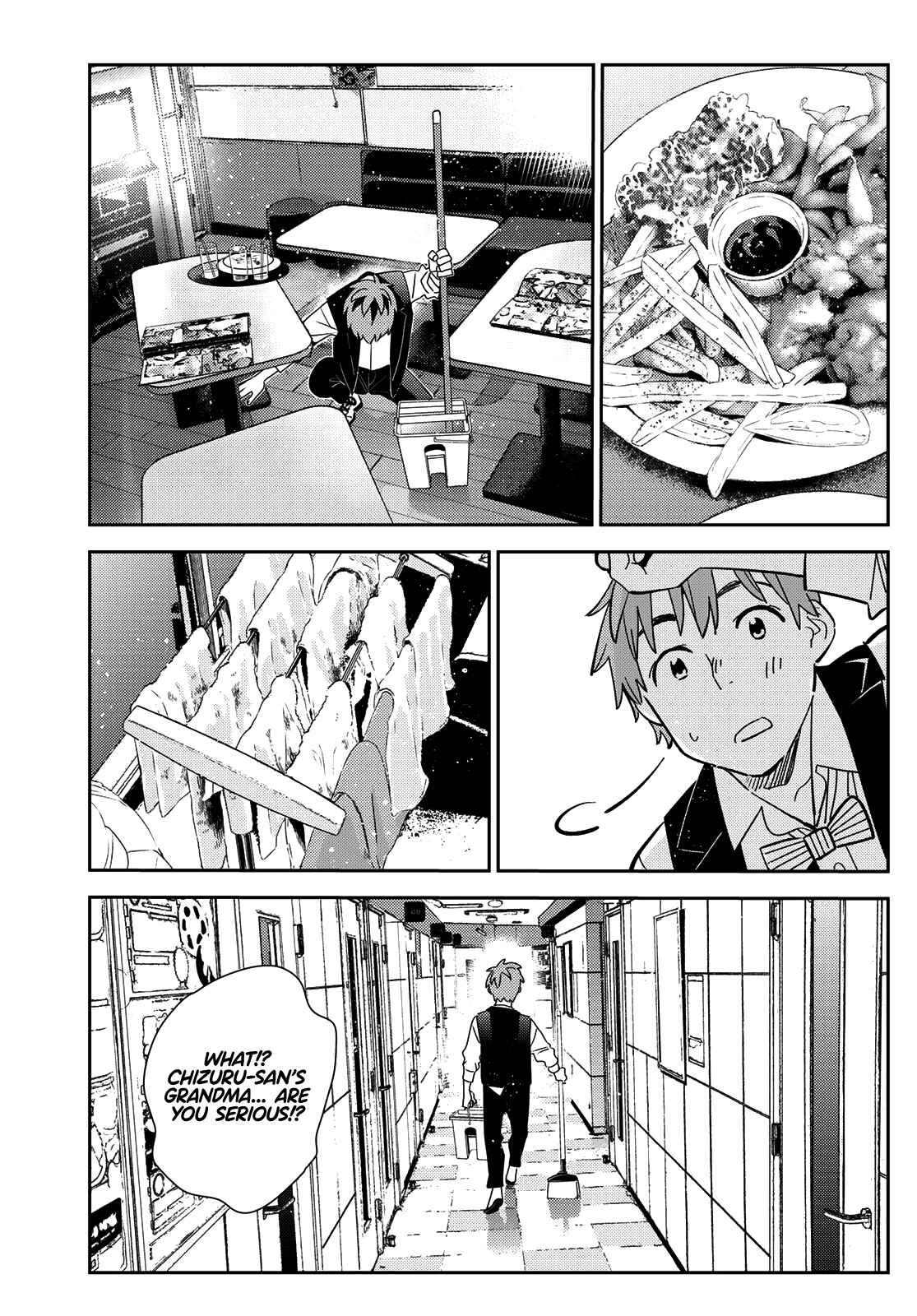 Rent-A-Girlfriend Chapter 157 page 3