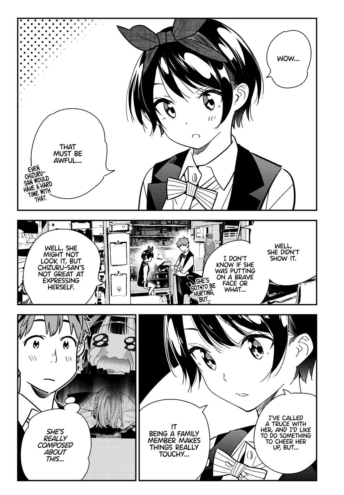 Rent-A-Girlfriend Chapter 157 page 4
