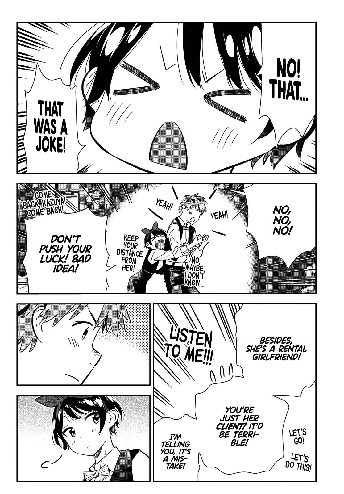 Rent-A-Girlfriend Chapter 157 page 6