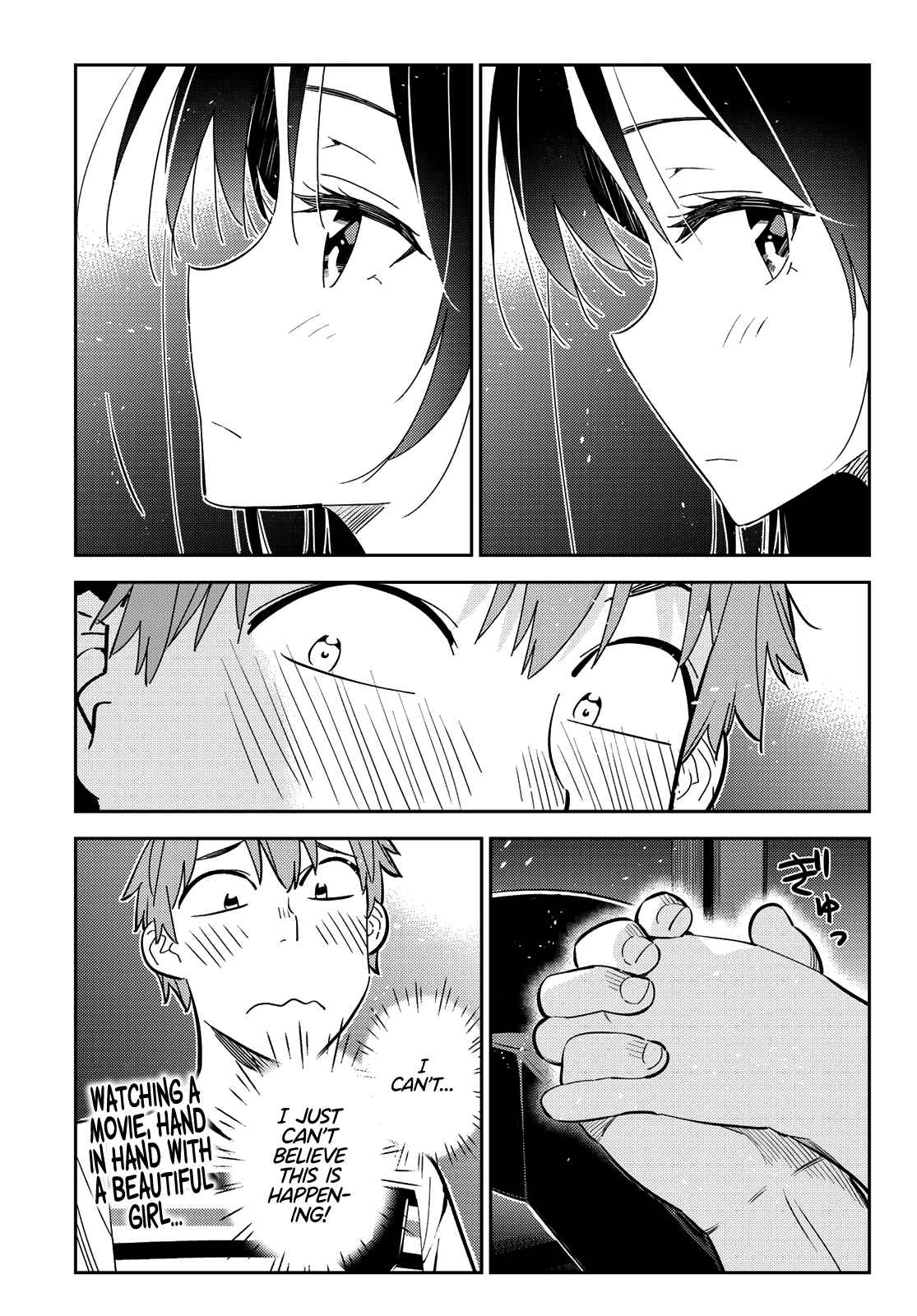 Rent-A-Girlfriend Chapter 159 page 11