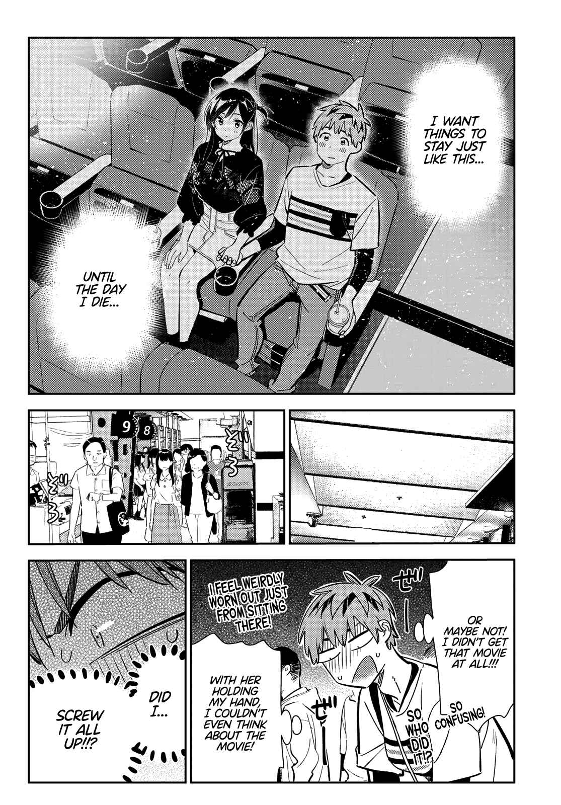 Rent-A-Girlfriend Chapter 159 page 12