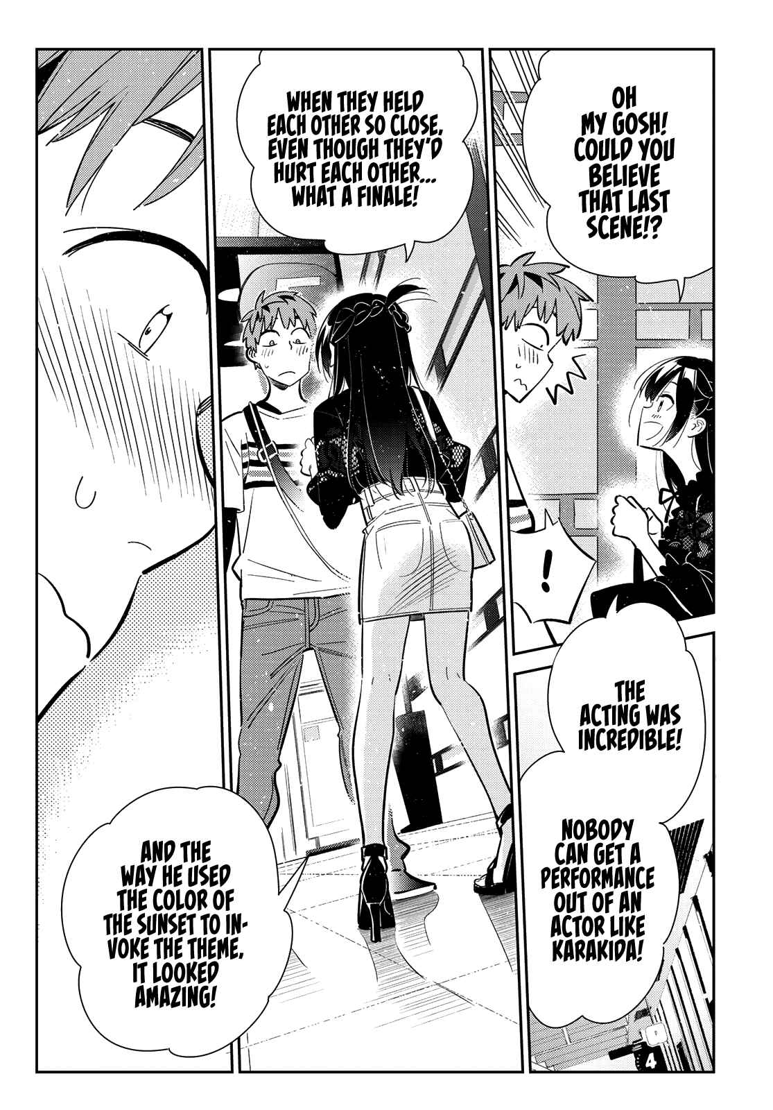 Rent-A-Girlfriend Chapter 159 page 14