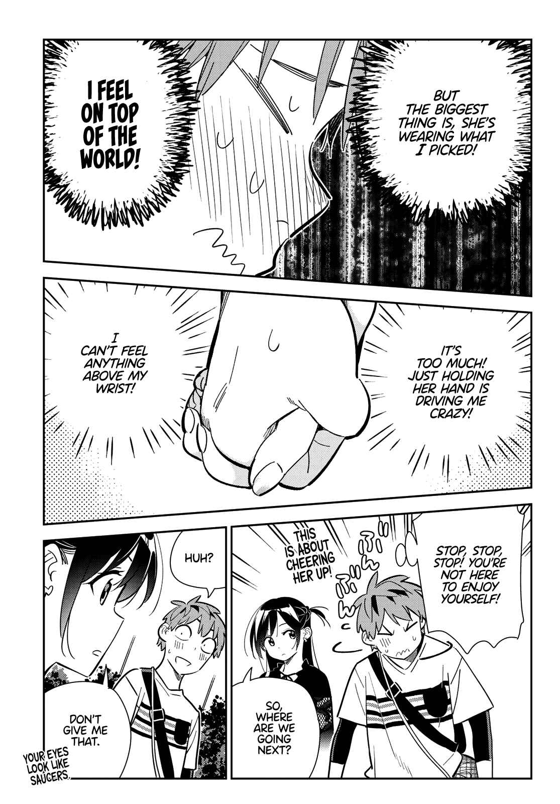 Rent-A-Girlfriend Chapter 159 page 5