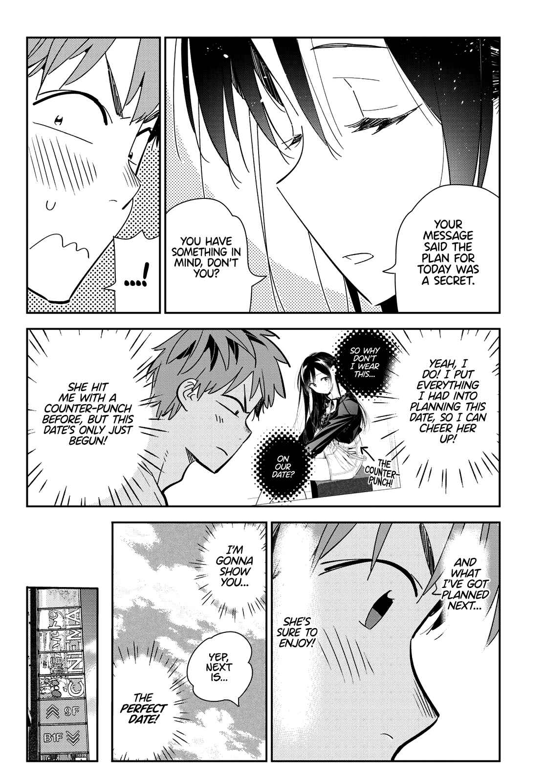 Rent-A-Girlfriend Chapter 159 page 6