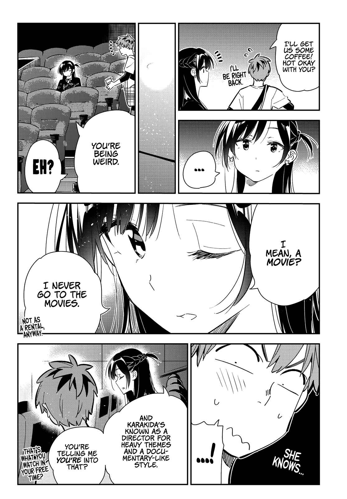 Rent-A-Girlfriend Chapter 159 page 8