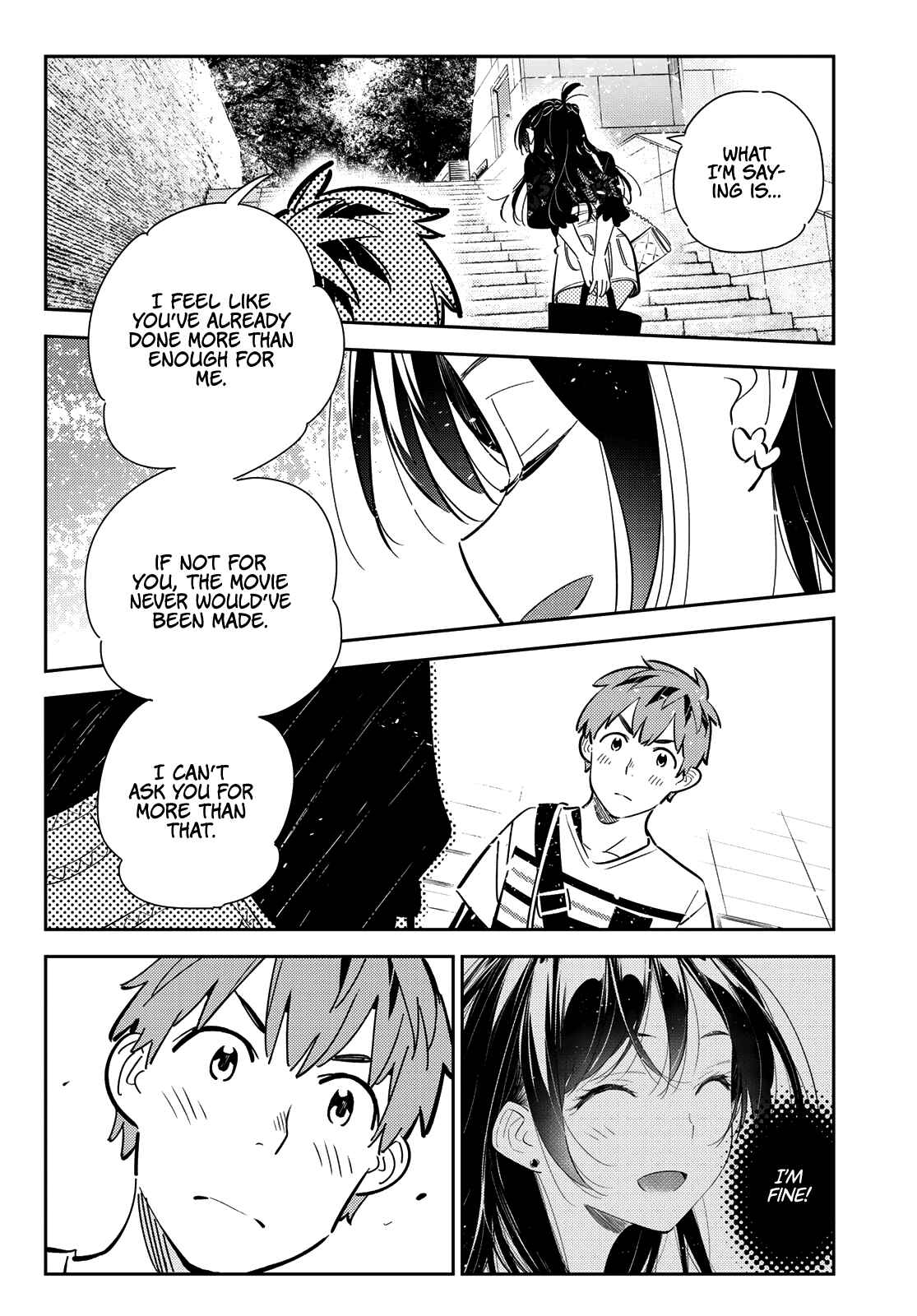 Rent-A-Girlfriend Chapter 160 page 12