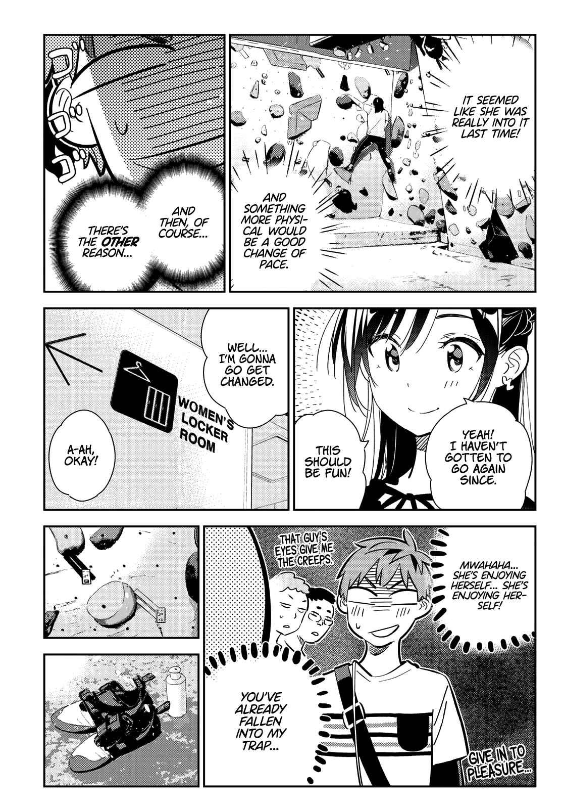 Rent-A-Girlfriend Chapter 160 page 17
