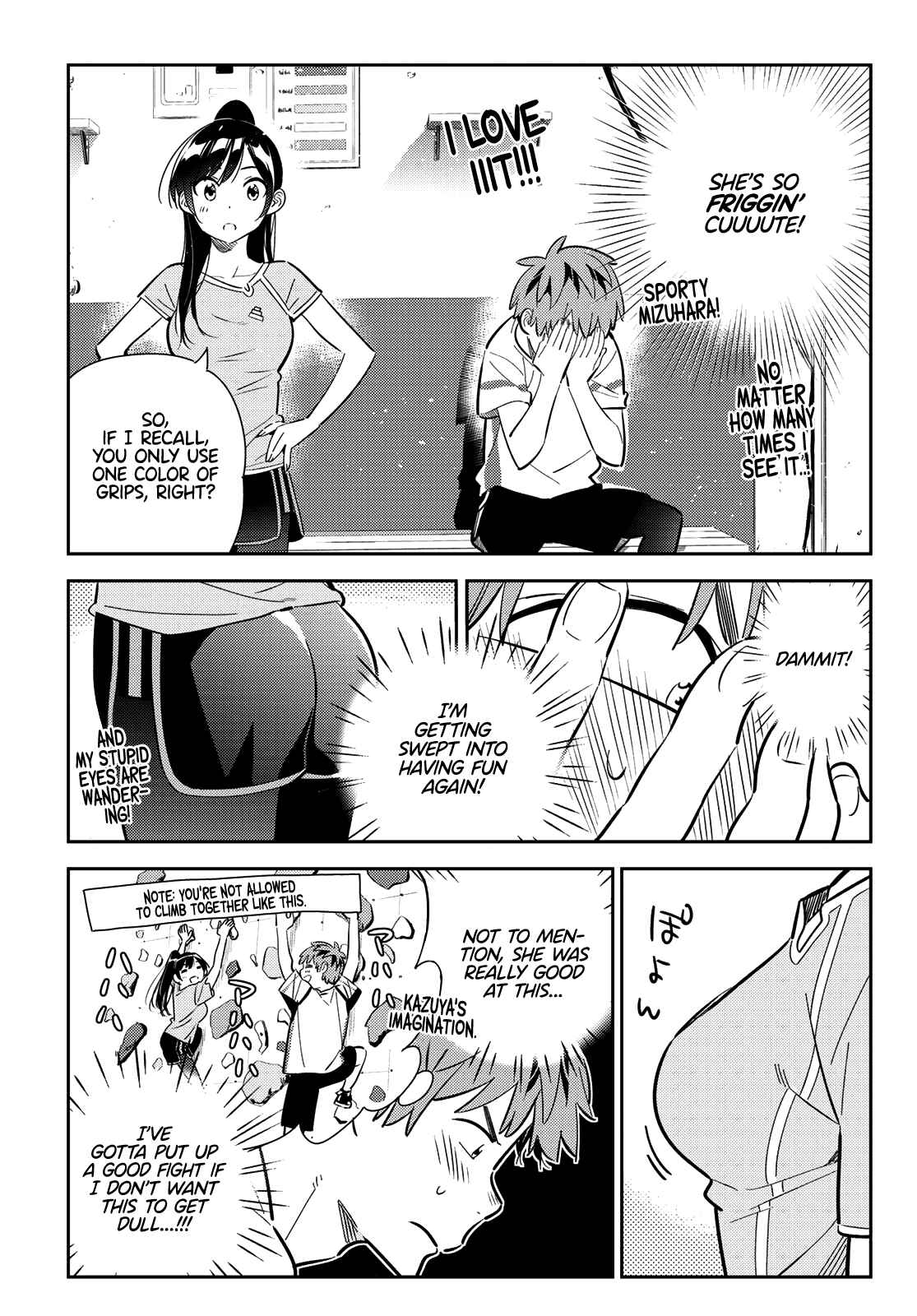 Rent-A-Girlfriend Chapter 160 page 19
