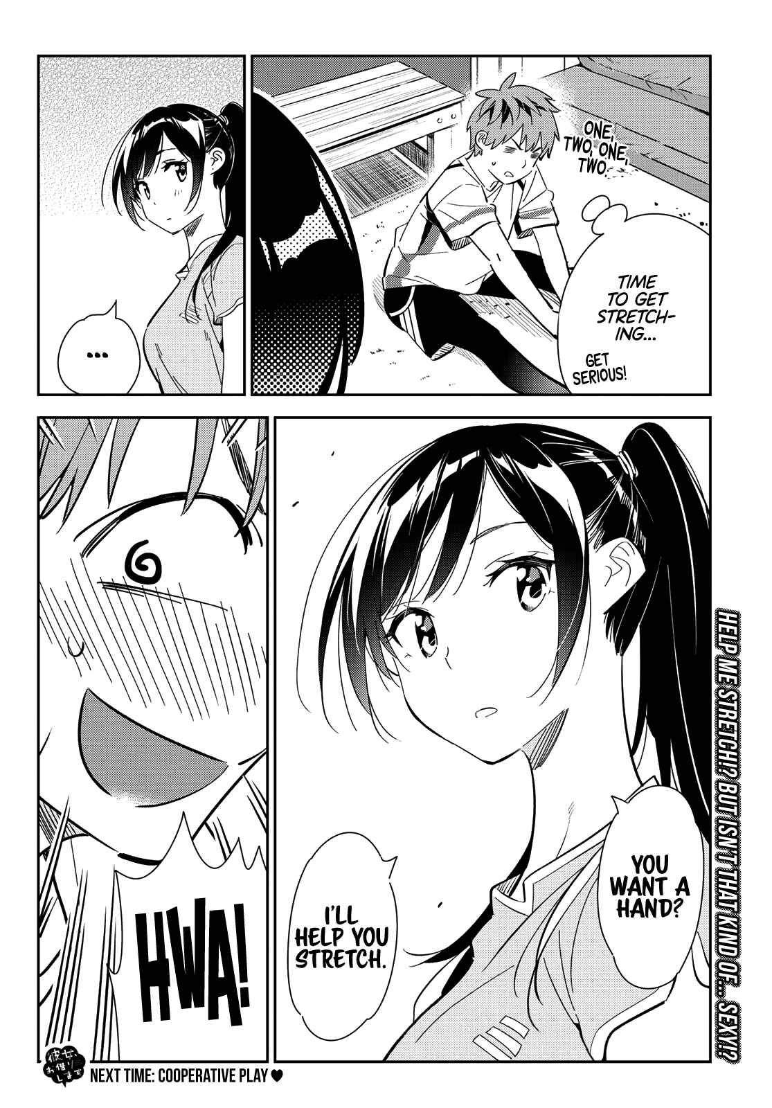 Rent-A-Girlfriend Chapter 160 page 20