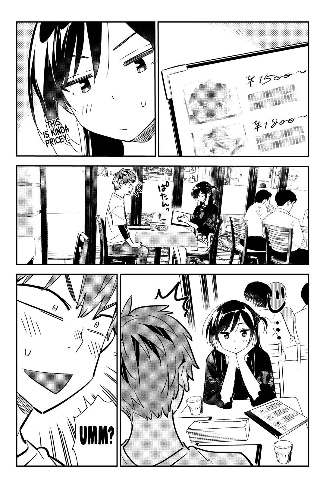 Rent-A-Girlfriend Chapter 160 page 4