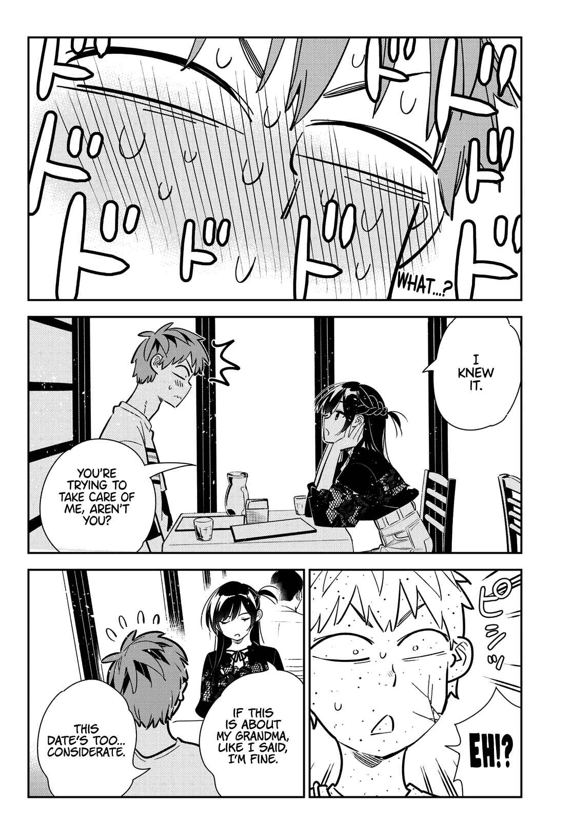 Rent-A-Girlfriend Chapter 160 page 6
