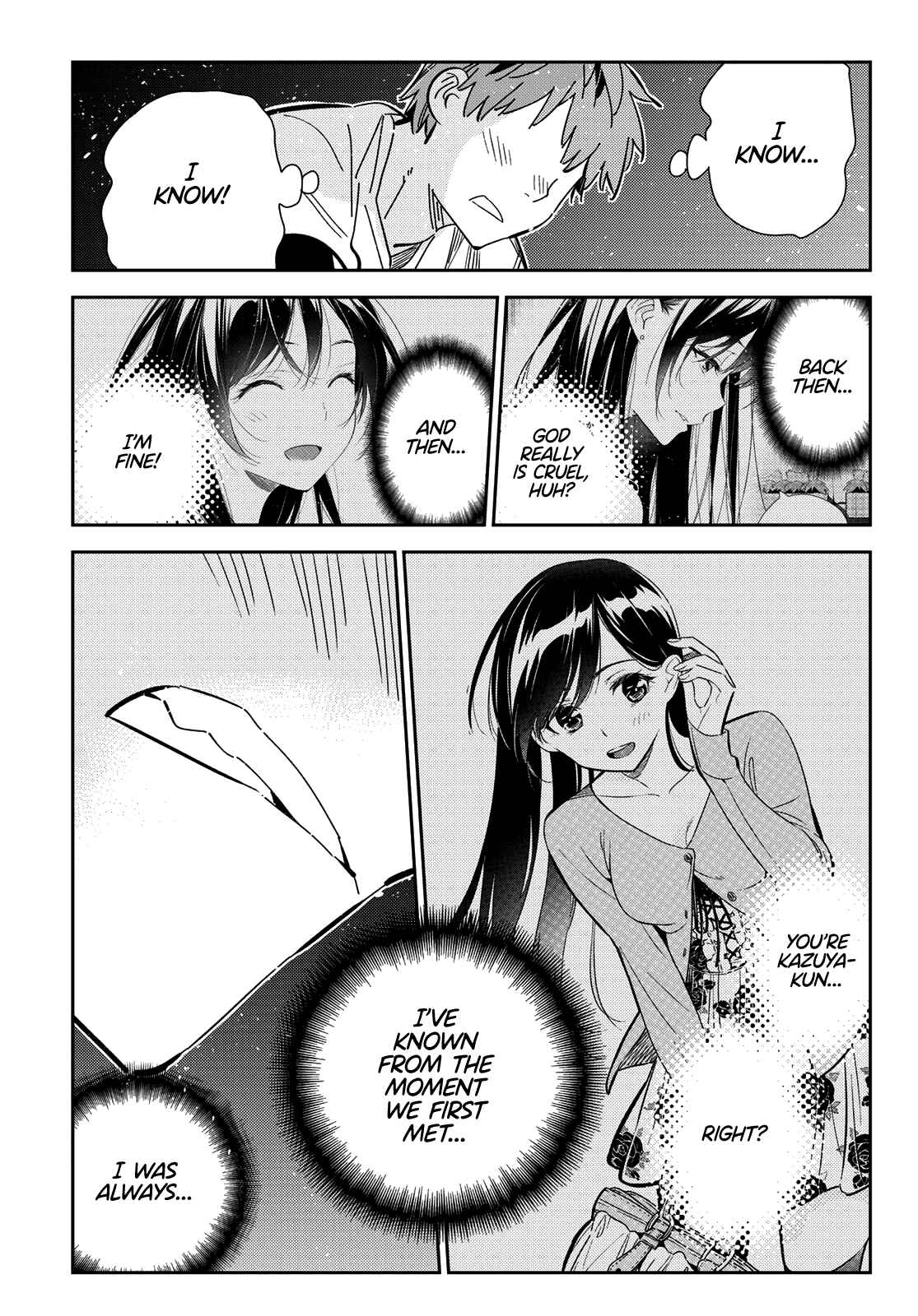 Rent-A-Girlfriend Chapter 163 page 9
