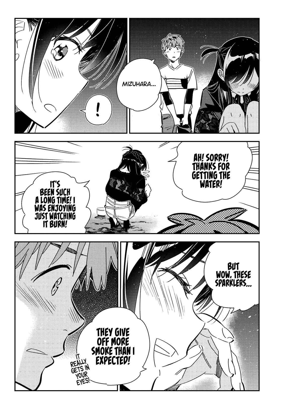 Rent-A-Girlfriend Chapter 163 page 4