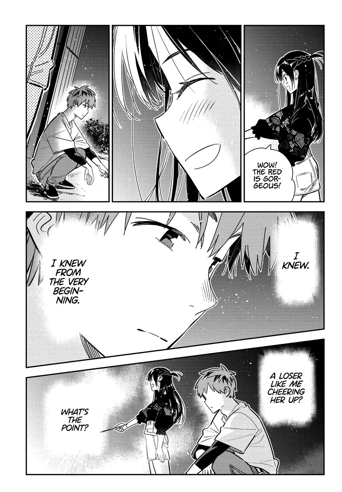 Rent-A-Girlfriend Chapter 163 page 7