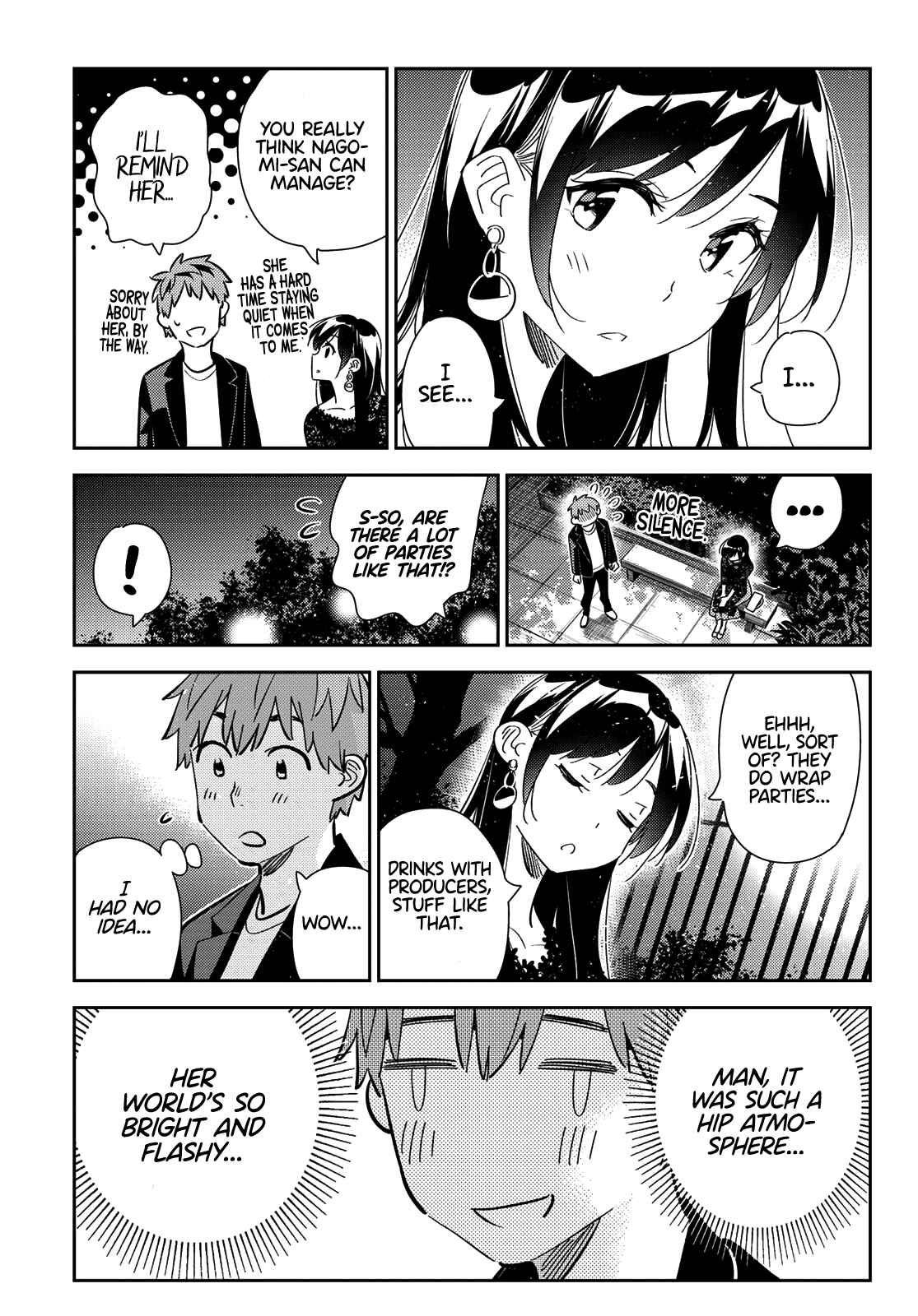 Rent-A-Girlfriend Chapter 179 page 9