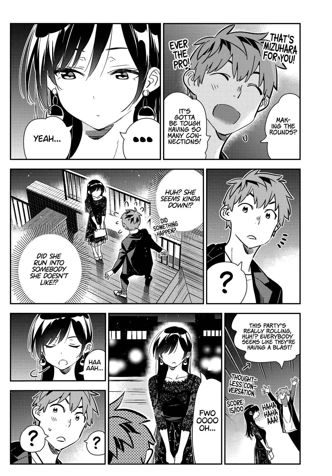 Rent-A-Girlfriend Chapter 179 page 4