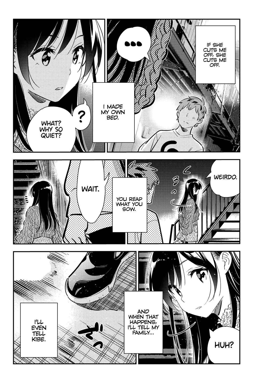 Rent-A-Girlfriend Chapter 180 page 14