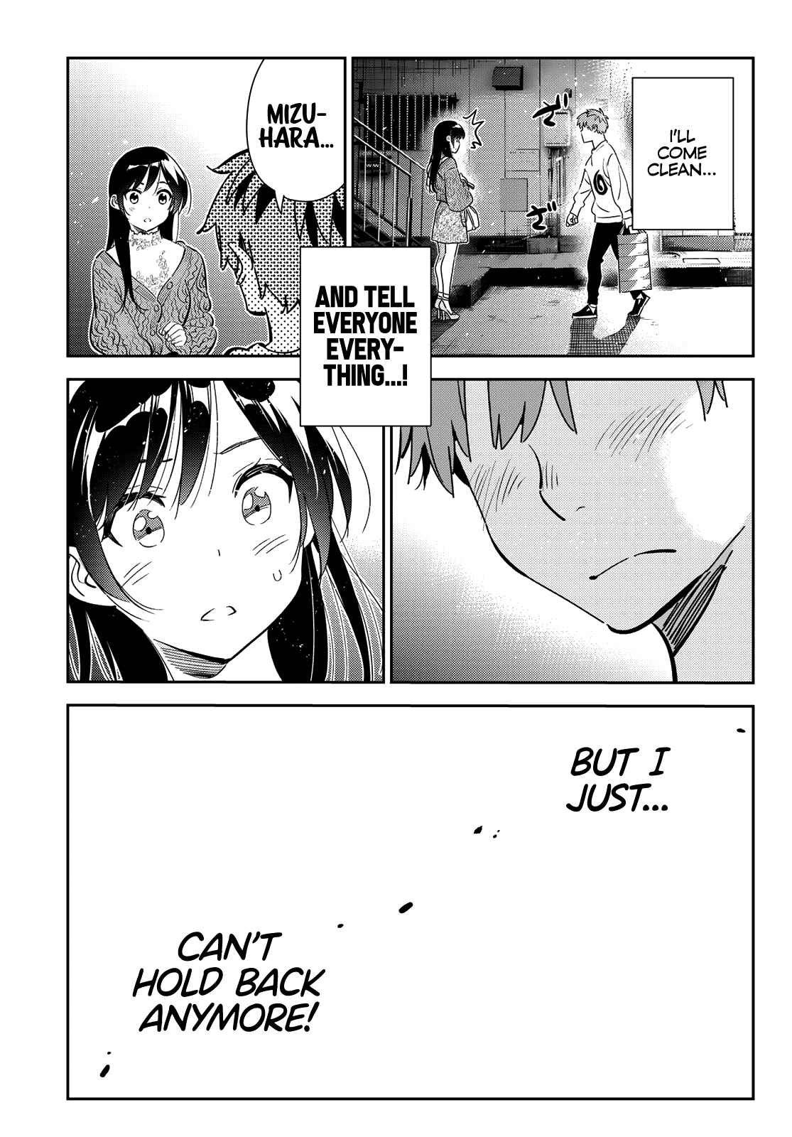 Rent-A-Girlfriend Chapter 180 page 15