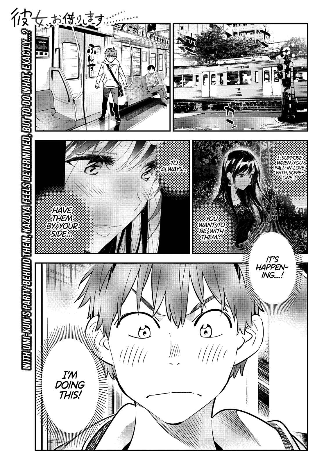 Rent-A-Girlfriend Chapter 180 page 1