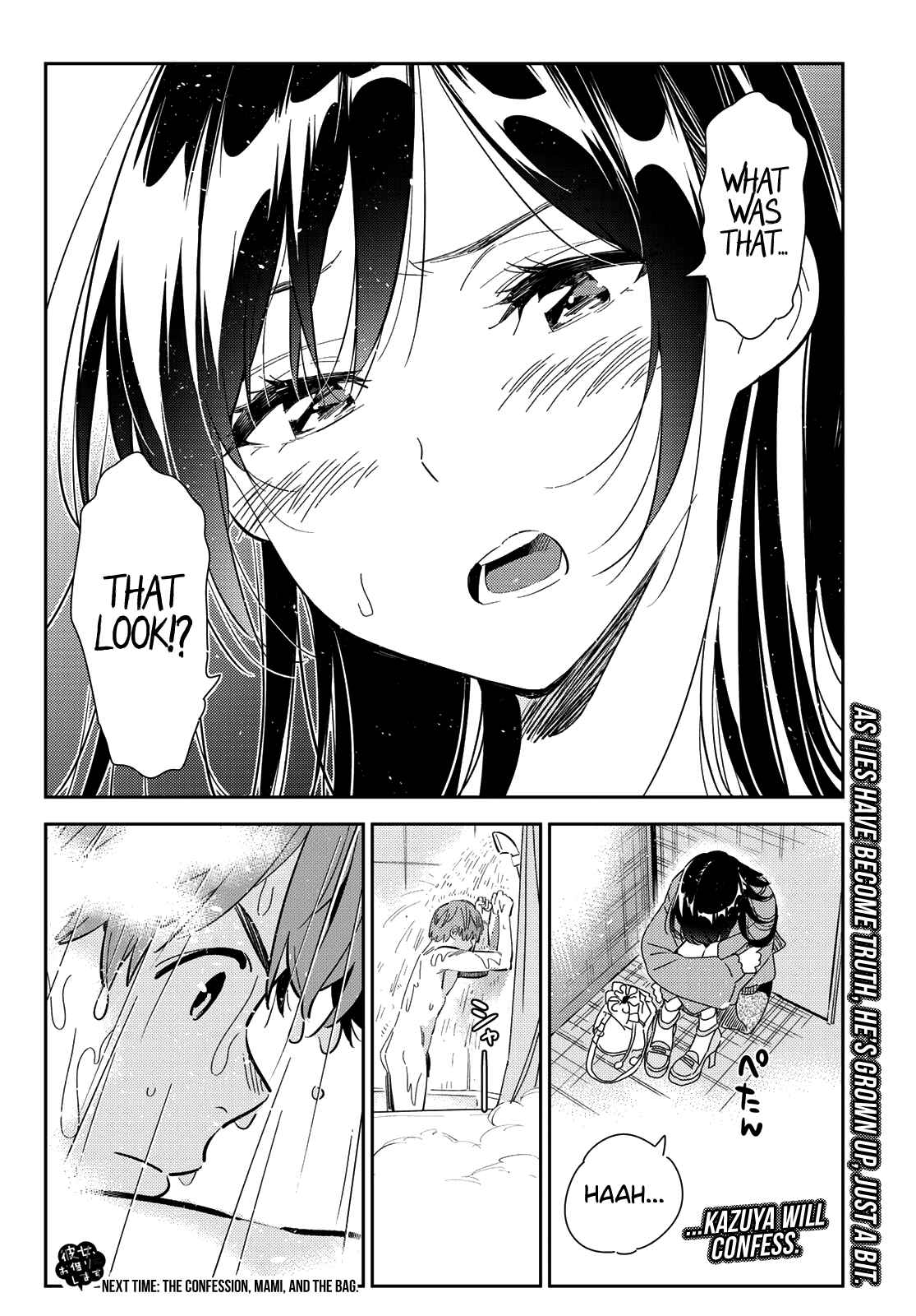 Rent-A-Girlfriend Chapter 180 page 19