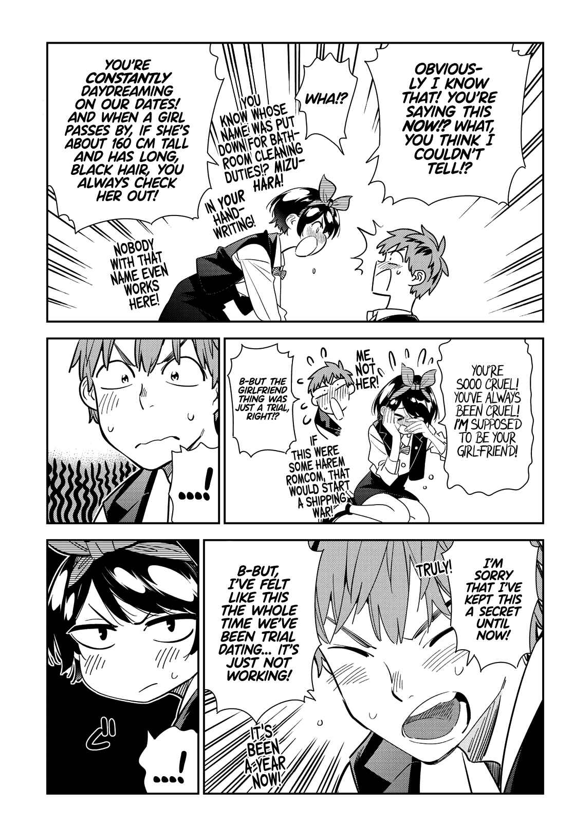 Rent-A-Girlfriend Chapter 180 page 5
