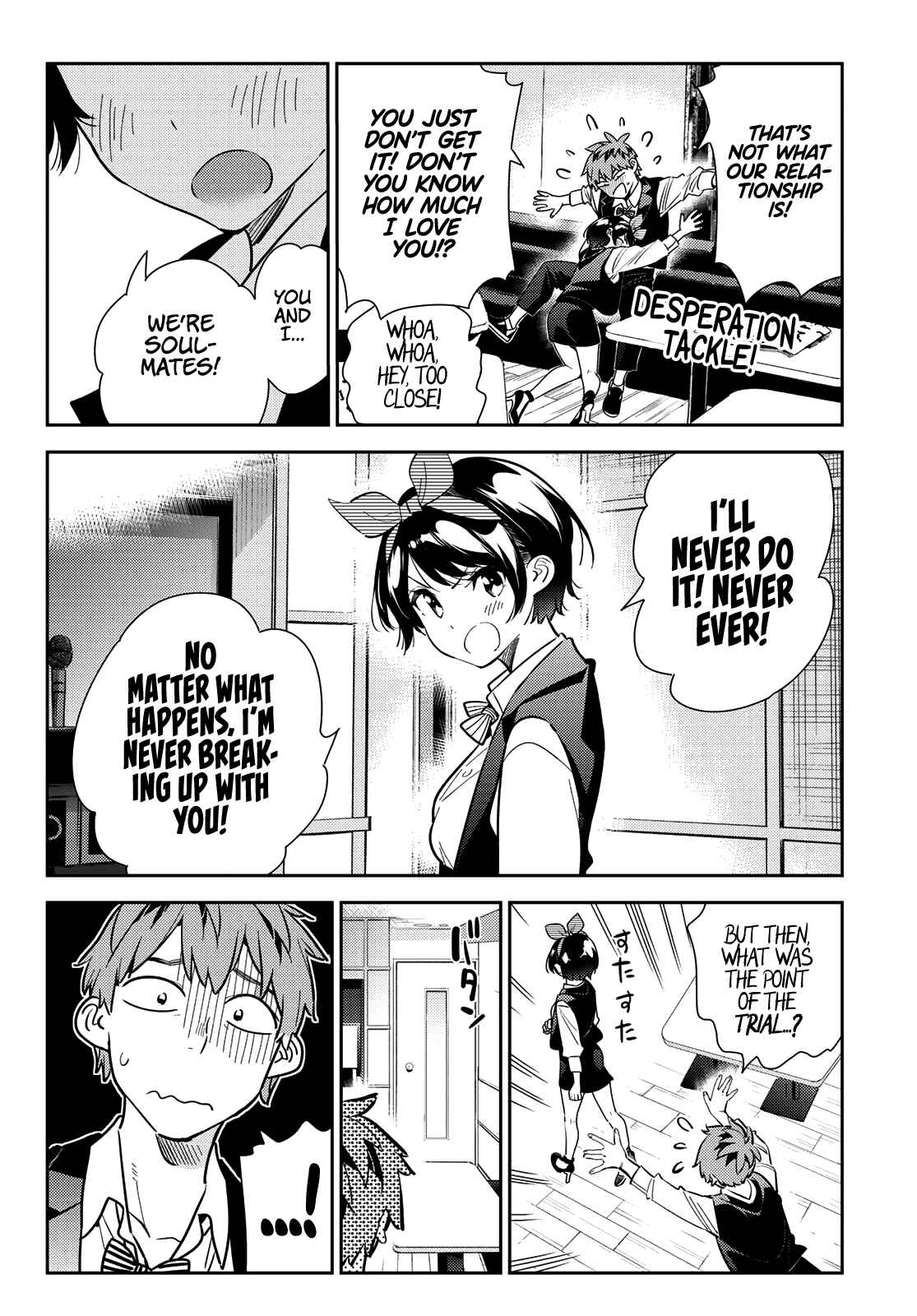 Rent-A-Girlfriend Chapter 180 page 6