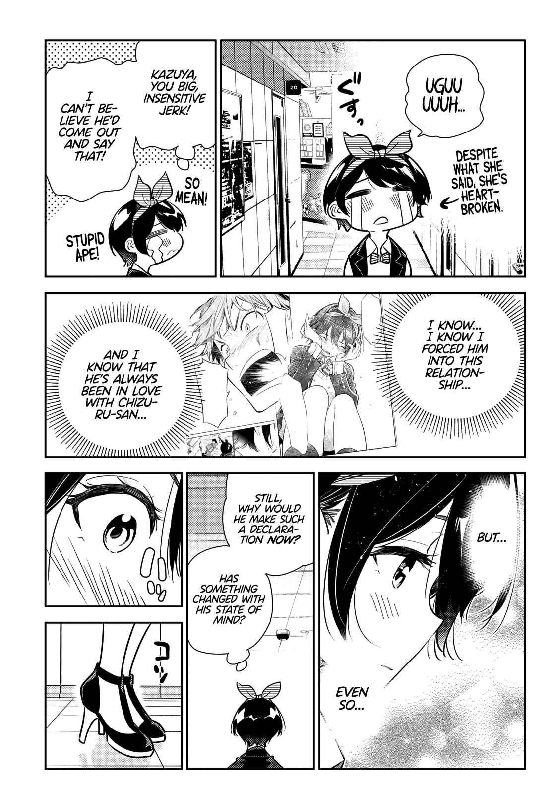 Rent-A-Girlfriend Chapter 180 page 7