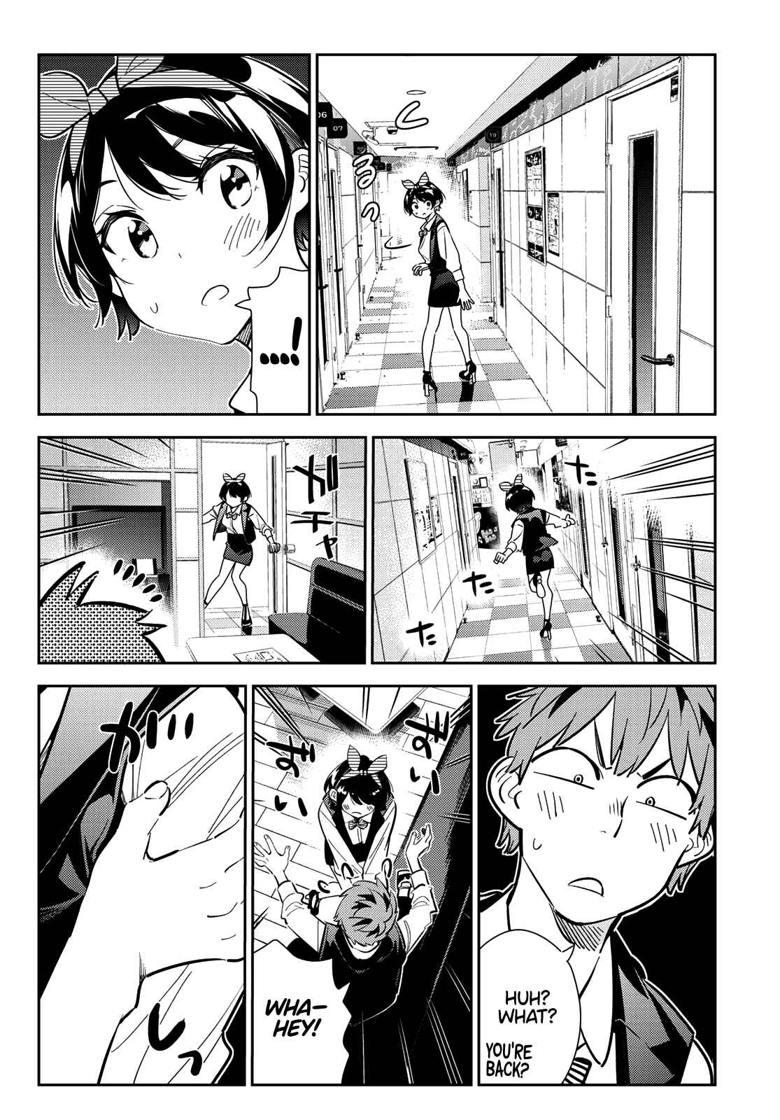 Rent-A-Girlfriend Chapter 180 page 8