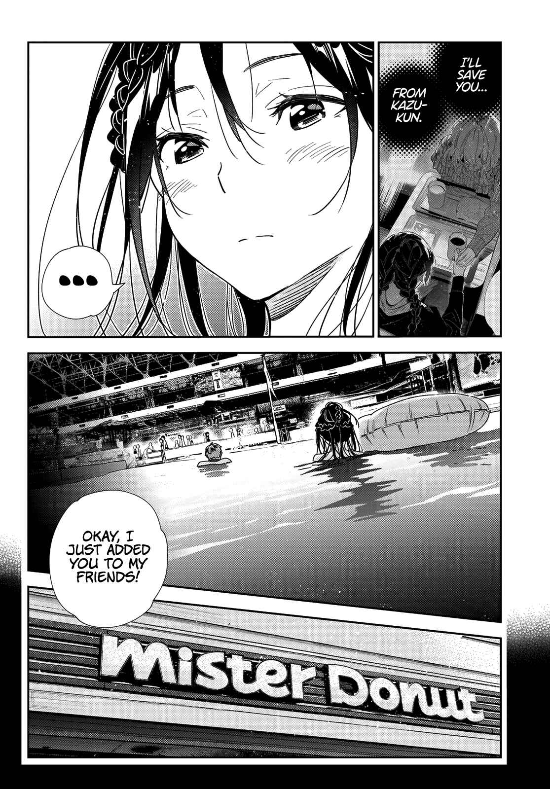 Rent-A-Girlfriend Chapter 195 page 12