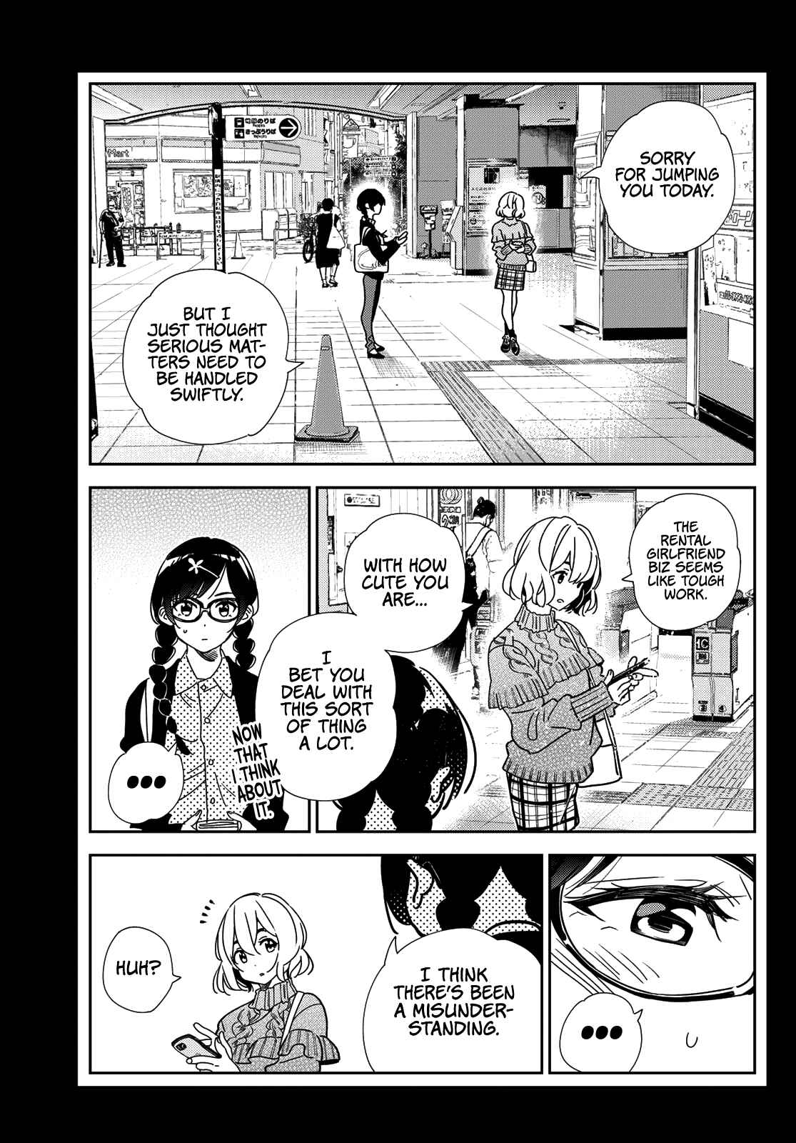 Rent-A-Girlfriend Chapter 195 page 13