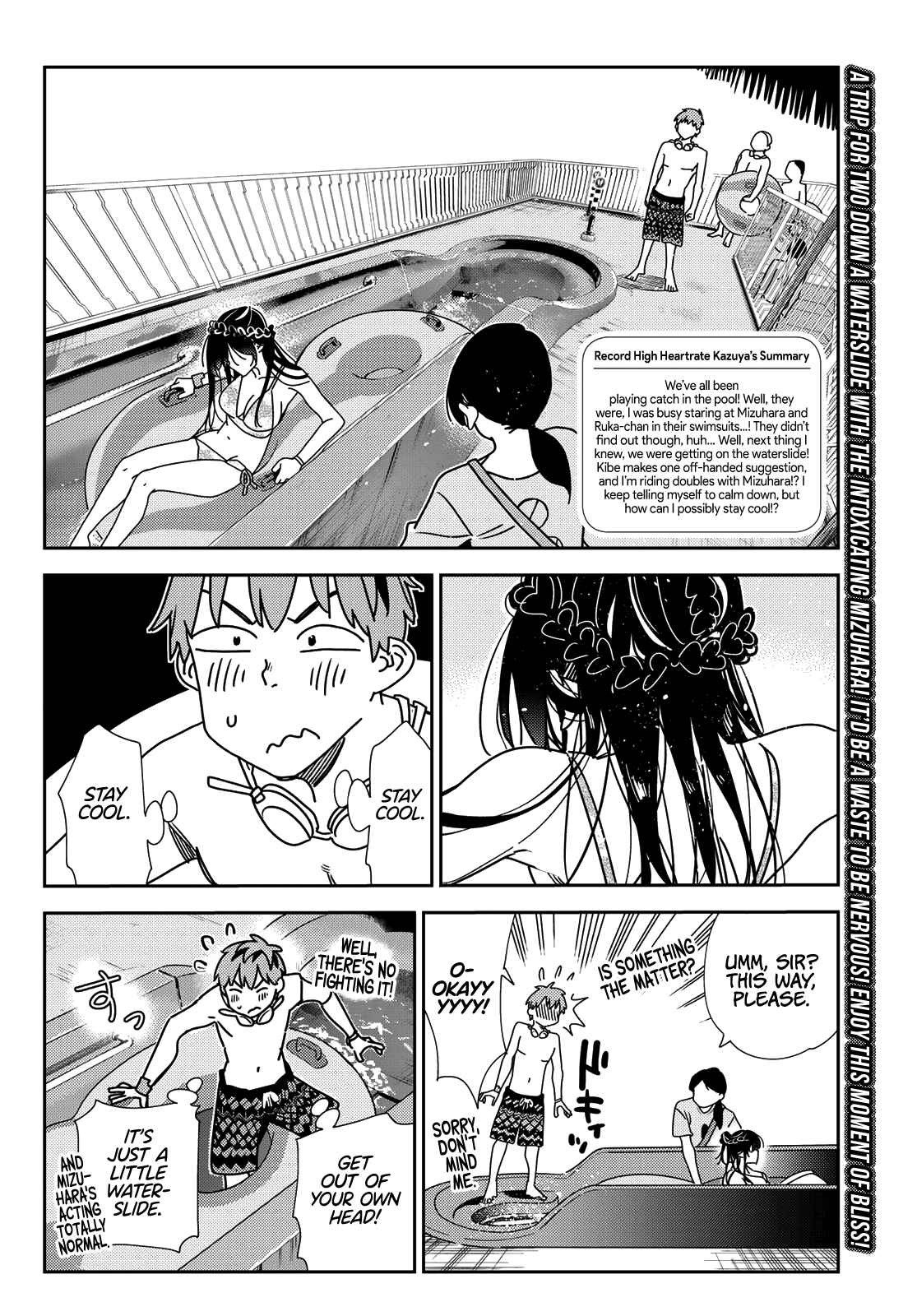 Rent-A-Girlfriend Chapter 195 page 2