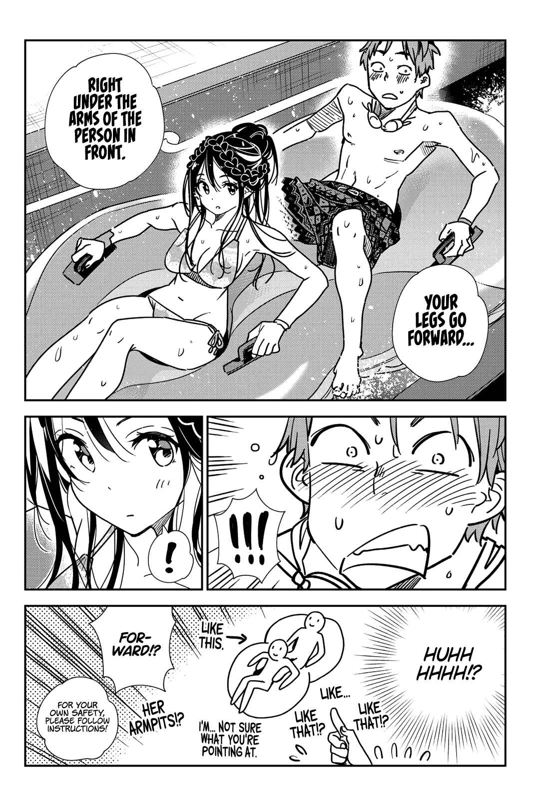 Rent-A-Girlfriend Chapter 195 page 4