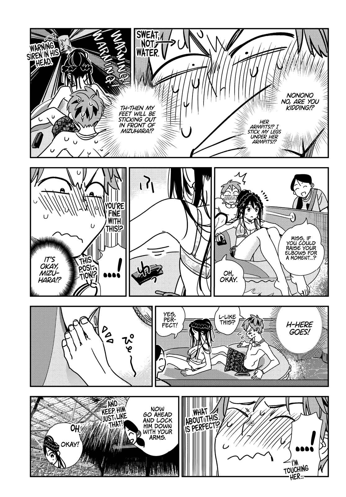 Rent-A-Girlfriend Chapter 195 page 5