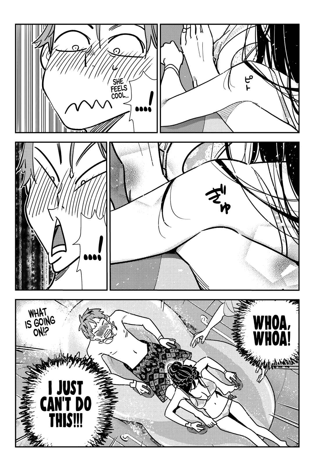 Rent-A-Girlfriend Chapter 195 page 6