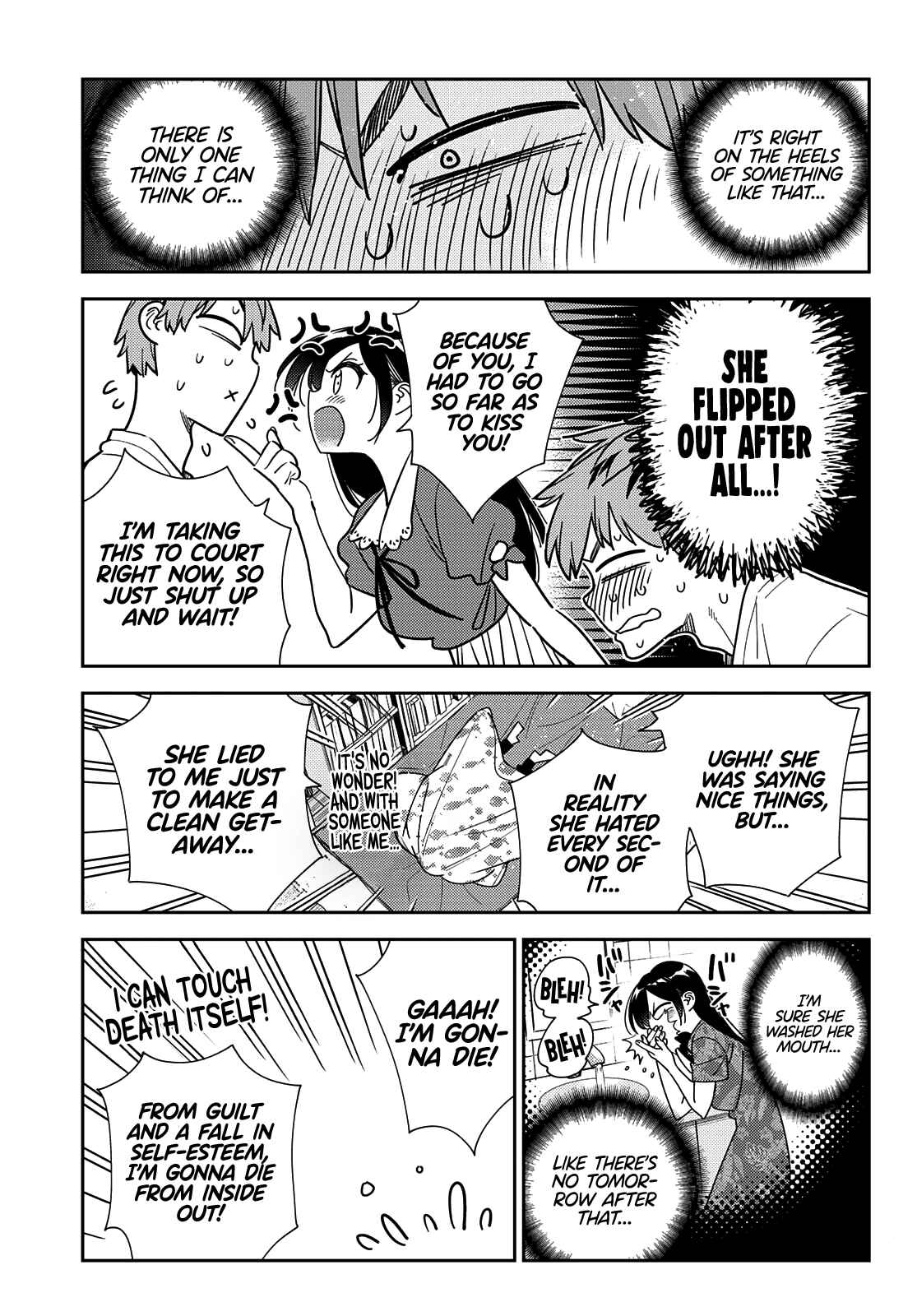 Rent-A-Girlfriend Chapter 233 page 9