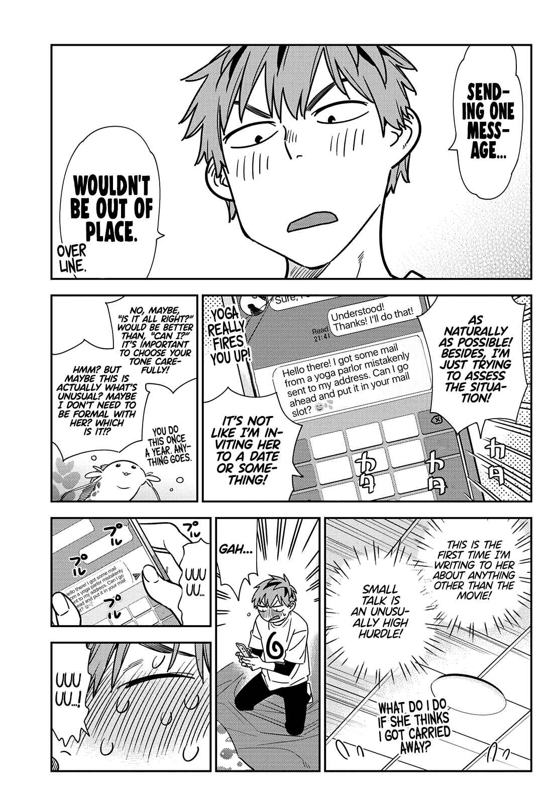 Rent-A-Girlfriend Chapter 233 page 11