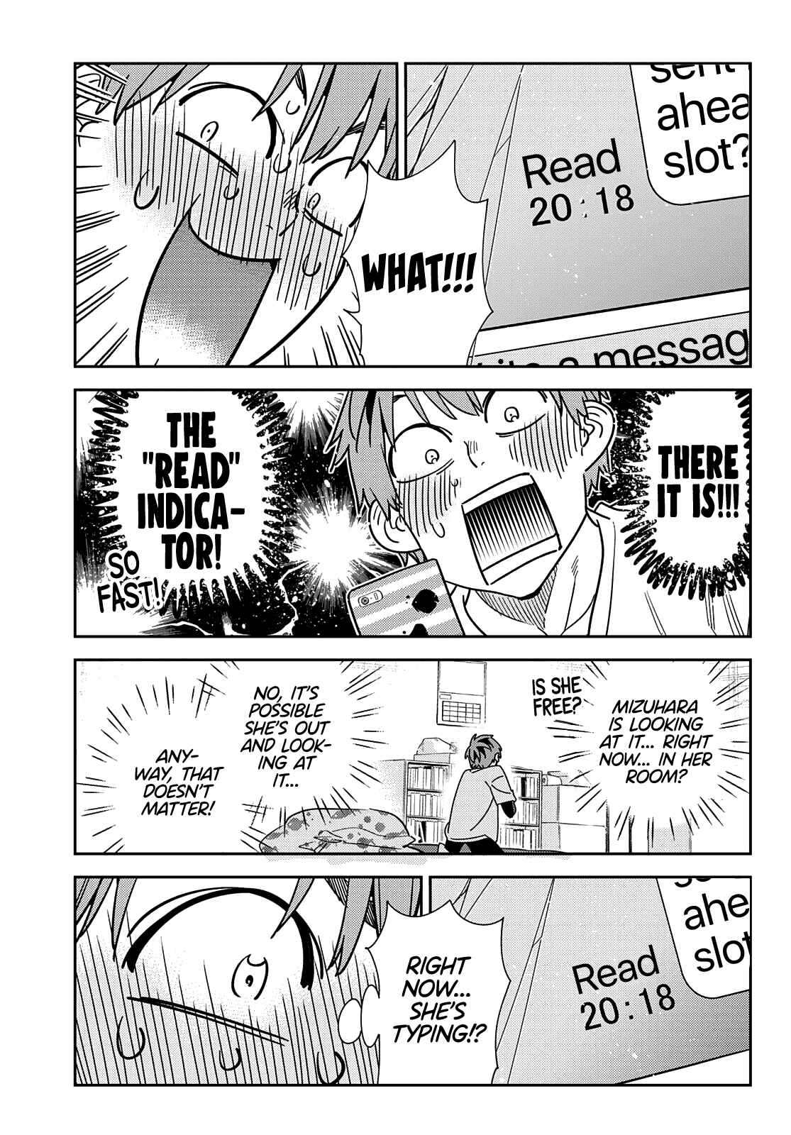 Rent-A-Girlfriend Chapter 233 page 13