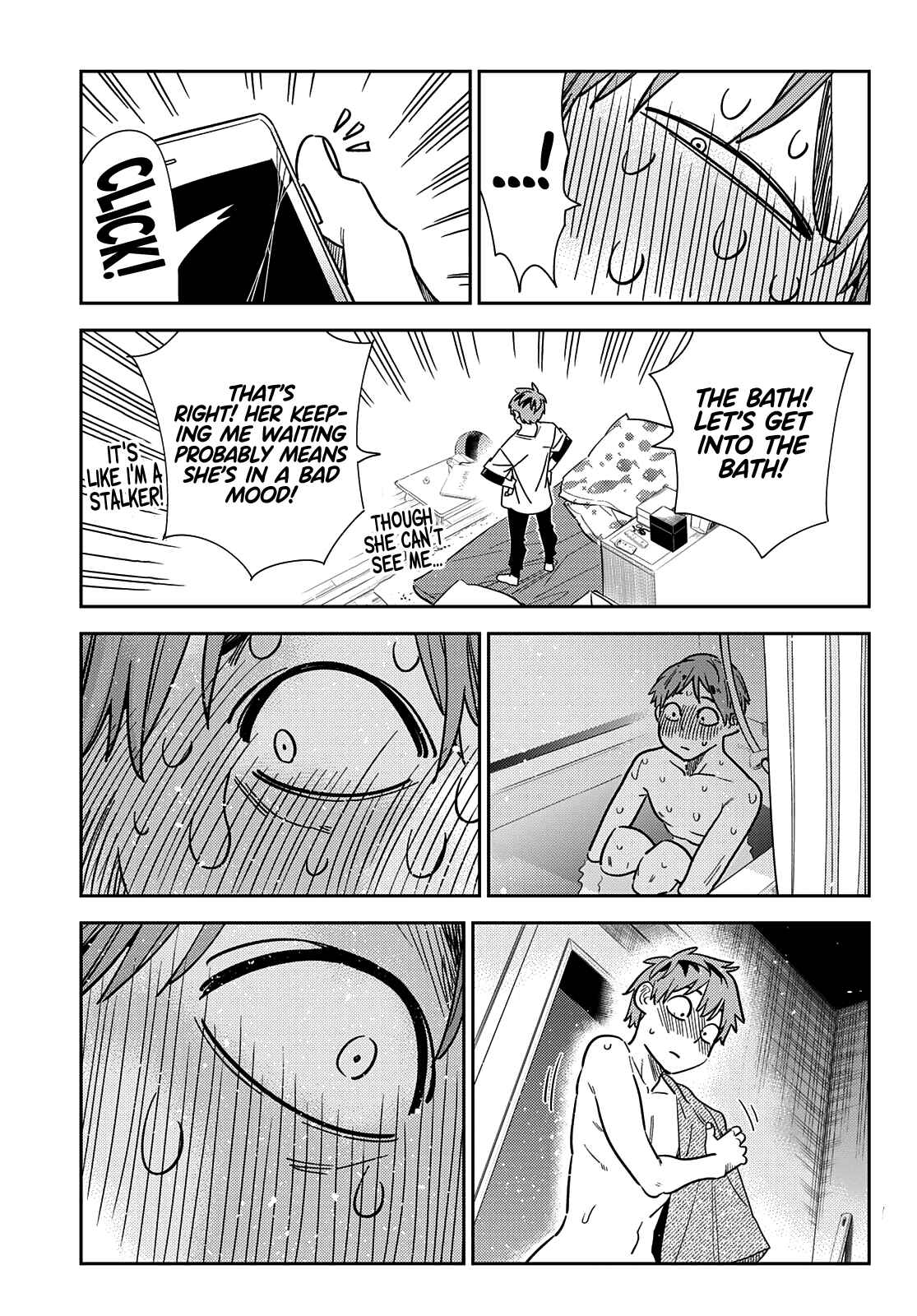 Rent-A-Girlfriend Chapter 233 page 15