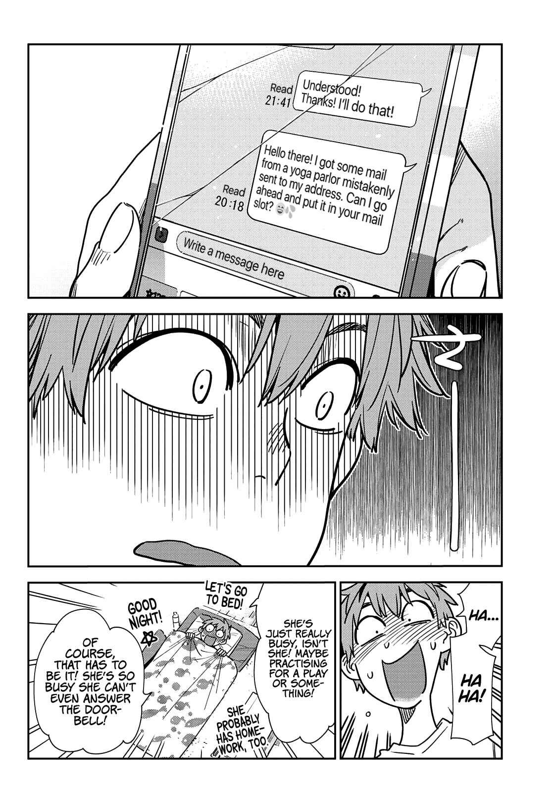 Rent-A-Girlfriend Chapter 233 page 16