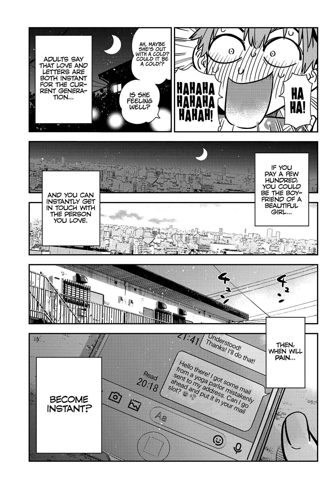 Rent-A-Girlfriend Chapter 233 page 17