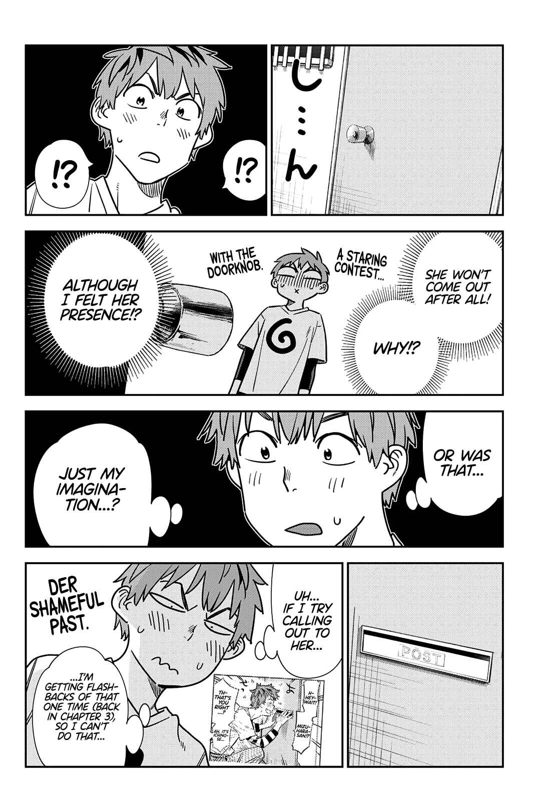 Rent-A-Girlfriend Chapter 233 page 4