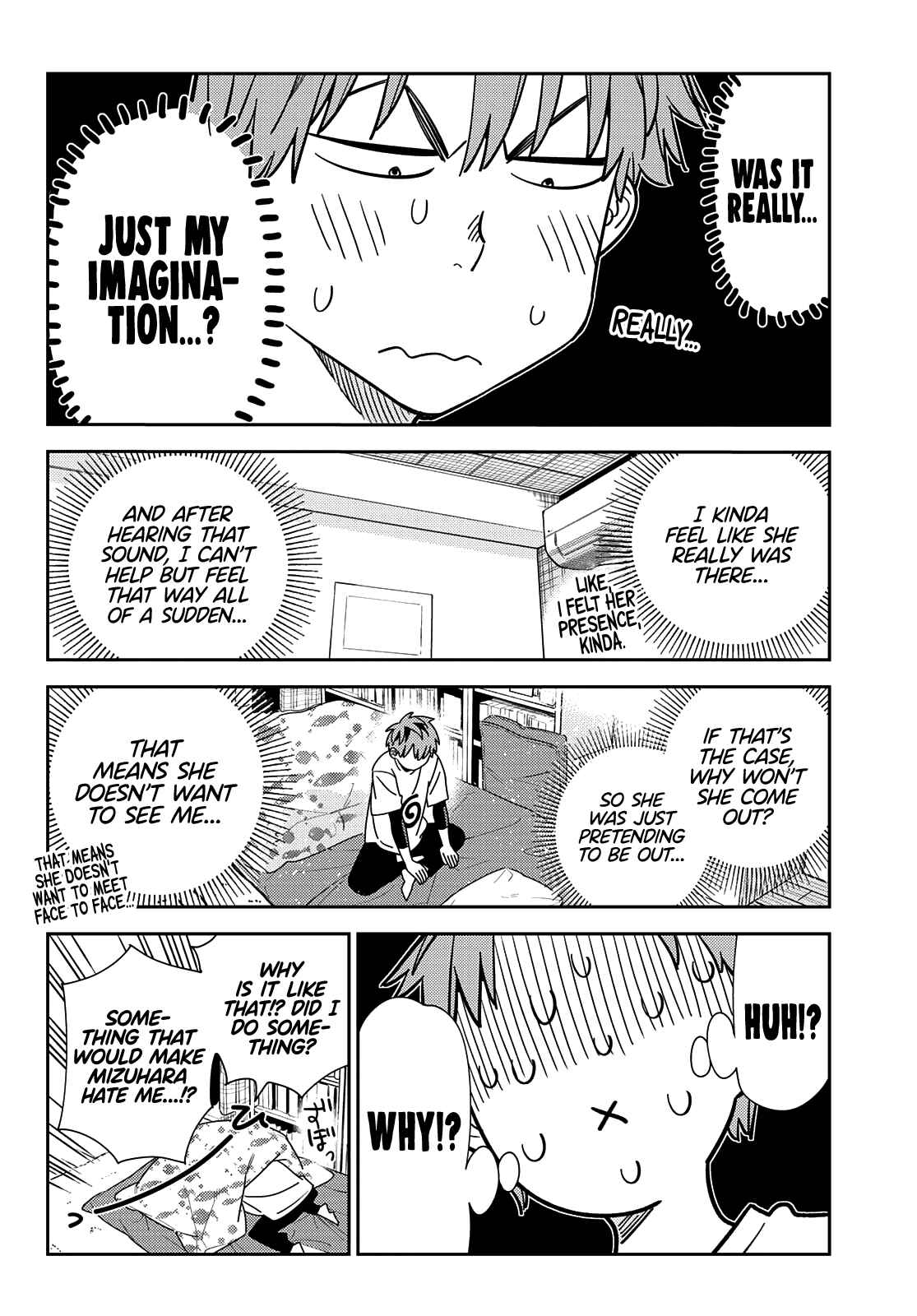 Rent-A-Girlfriend Chapter 233 page 8
