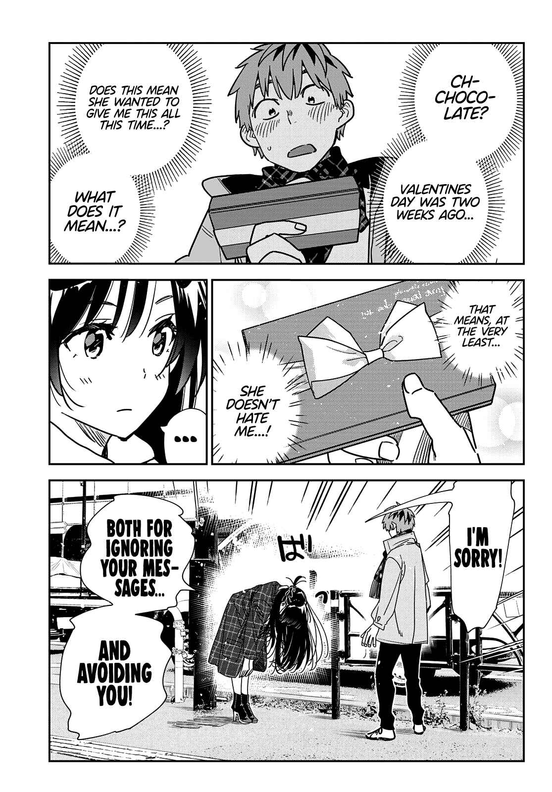 Rent-A-Girlfriend Chapter 238 page 10
