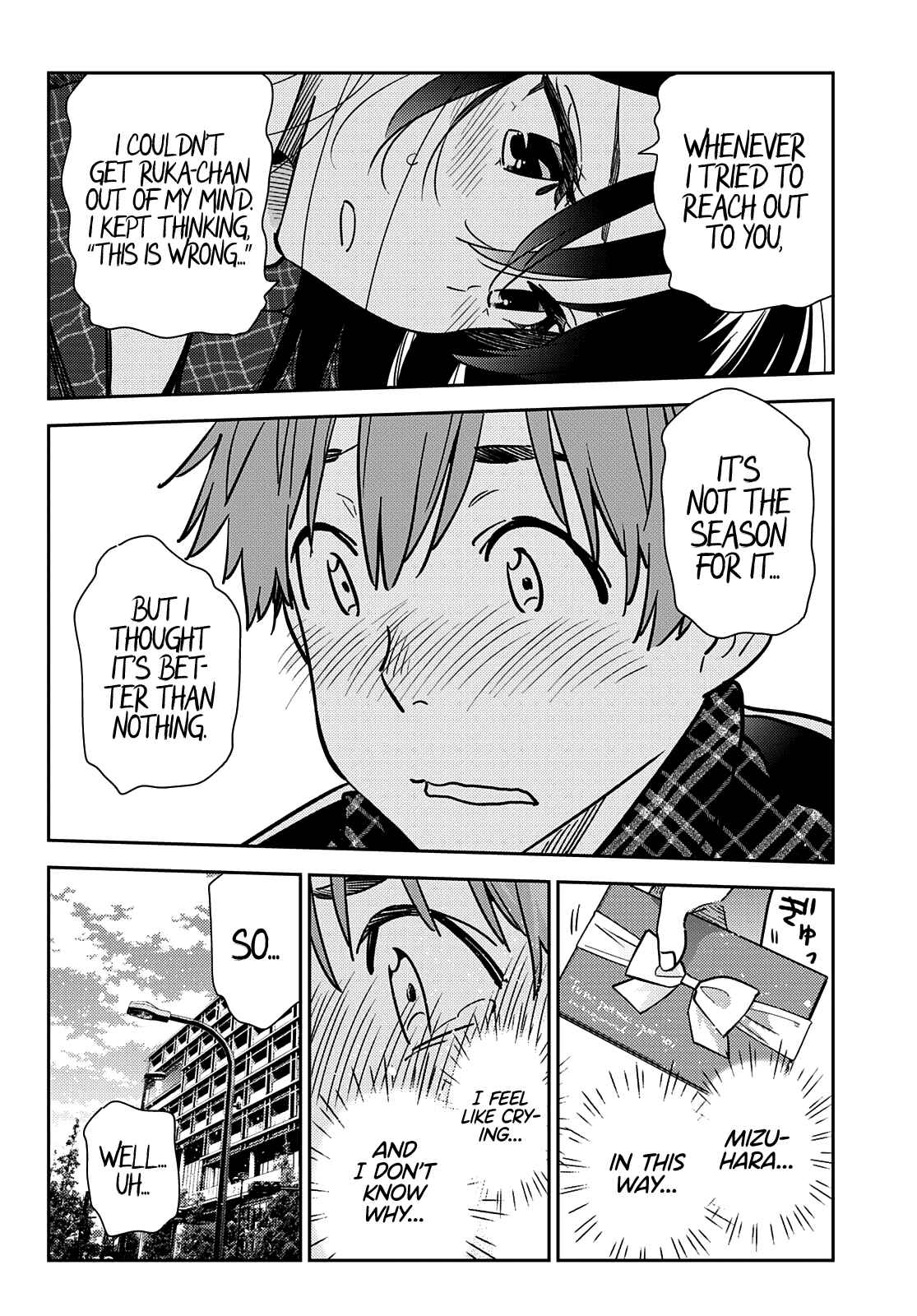 Rent-A-Girlfriend Chapter 238 page 11